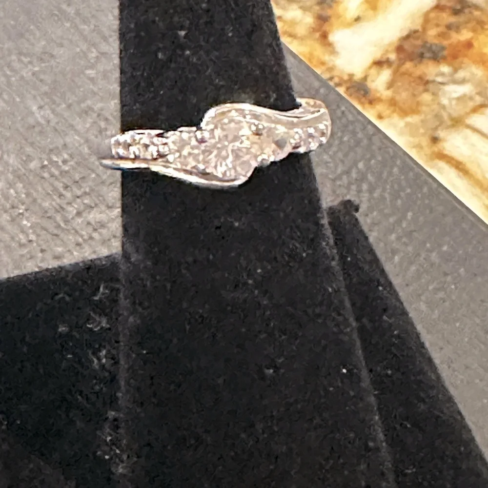 Sterling silver ring - Picture 3 of 3